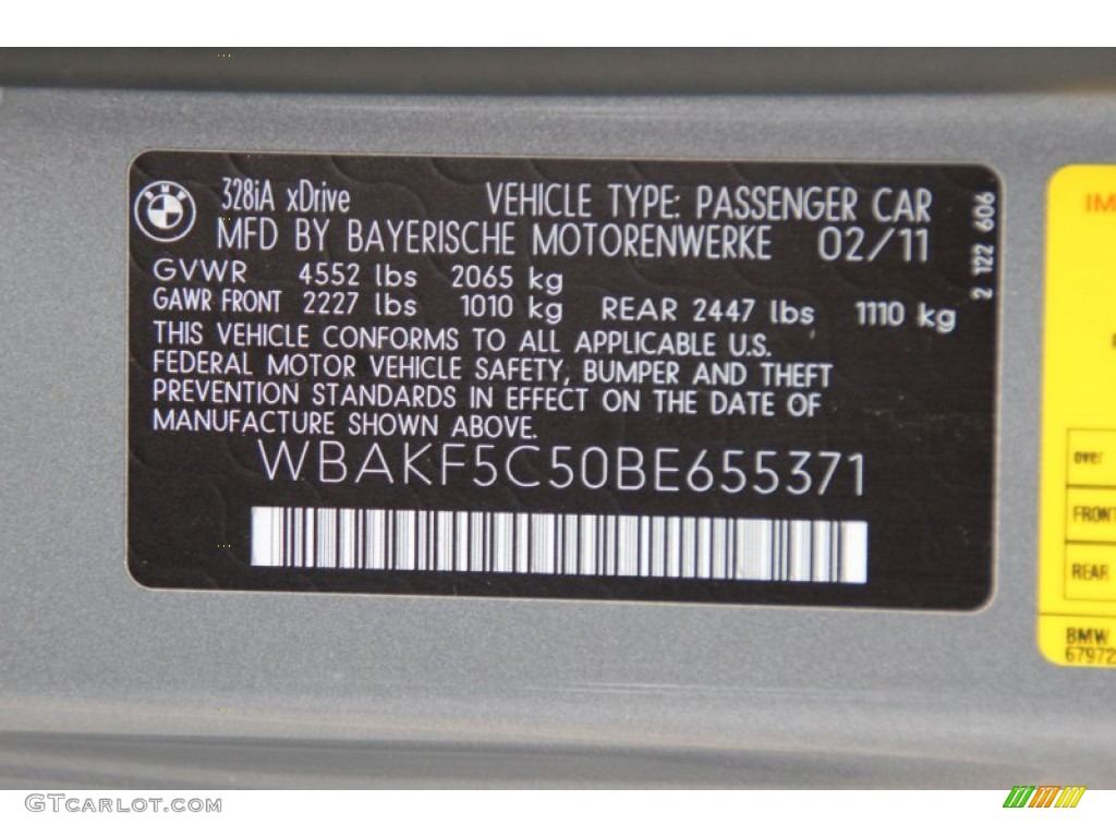 2011 3 Series 328i xDrive Coupe - Space Gray Metallic / Saddle Brown Dakota Leather photo #34