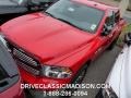 2015 Flame Red Ram 1500 Big Horn Crew Cab 4x4  photo #1