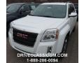 Summit White 2015 GMC Terrain SLT AWD