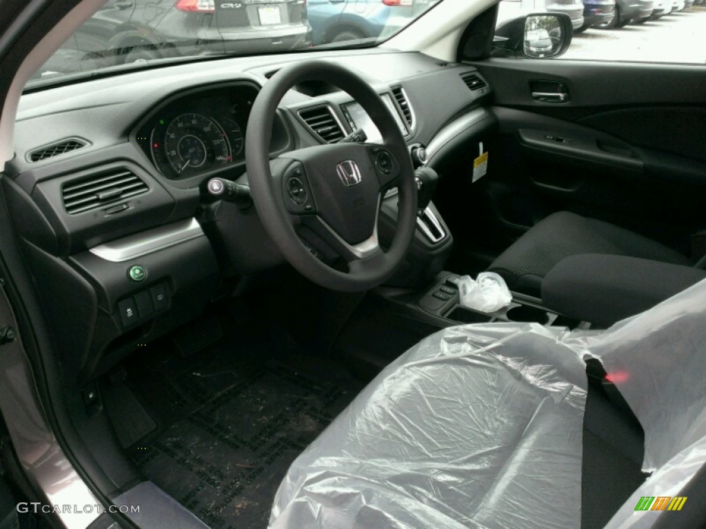 2015 CR-V EX AWD - Urban Titanium Metallic / Black photo #3