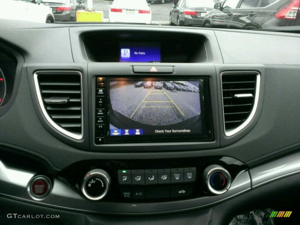 2015 CR-V EX AWD - Urban Titanium Metallic / Black photo #5