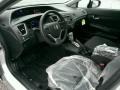 2015 Alabaster Silver Metallic Honda Civic LX Sedan  photo #3
