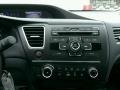 2015 Alabaster Silver Metallic Honda Civic LX Sedan  photo #5