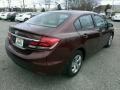 Crimson Pearl - Civic LX Sedan Photo No. 2