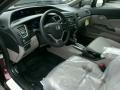 Crimson Pearl - Civic LX Sedan Photo No. 3