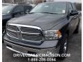 2015 Granite Crystal Metallic Ram 1500 Big Horn Crew Cab 4x4  photo #1