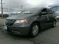 2015 Modern Steel Metallic Honda Odyssey LX  photo #1