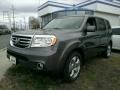 Modern Steel Metallic - Pilot EX-L 4WD Photo No. 1