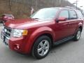 Toreador Red Metallic - Escape Limited V6 Photo No. 10