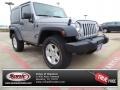 Billet Silver Metallic 2014 Jeep Wrangler Sport S 4x4