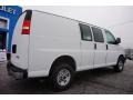 Summit White - Savana Van 3500 Cargo Photo No. 7