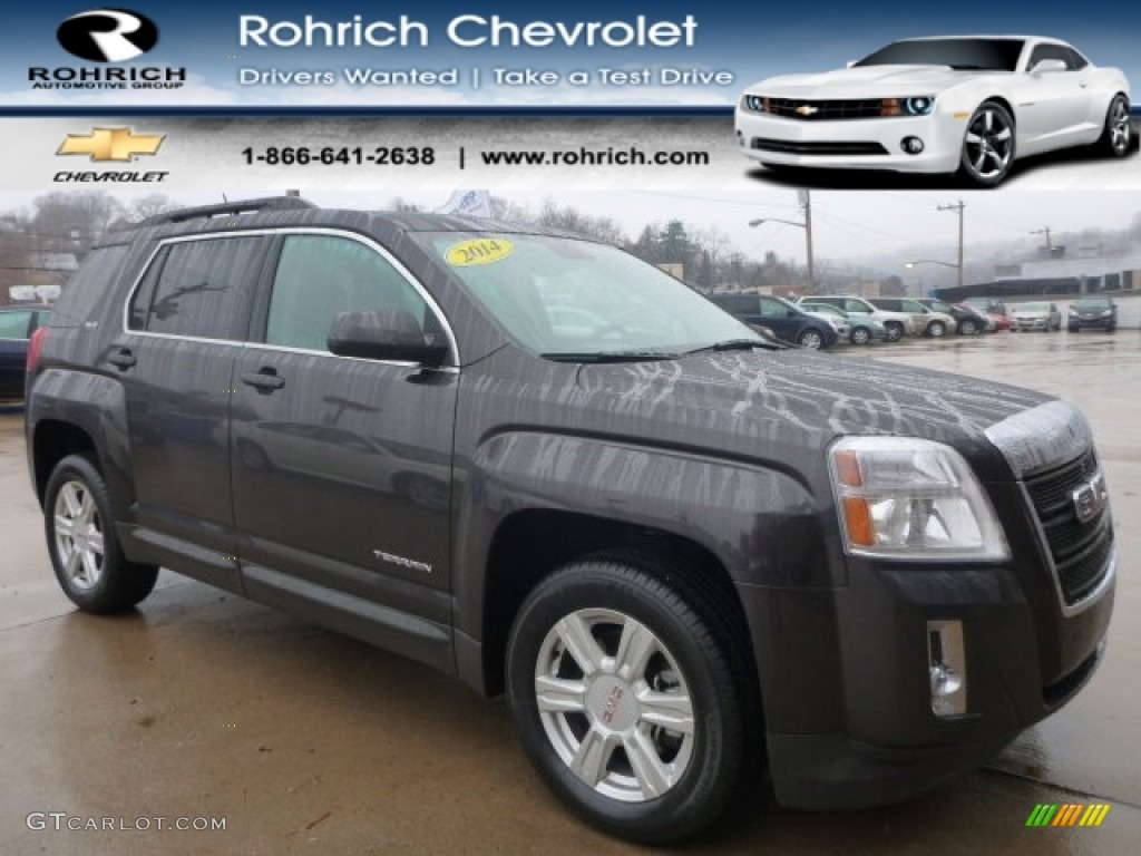 Ashen Gray Metallic GMC Terrain