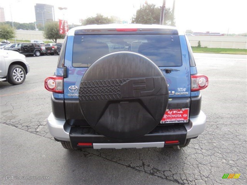 2013 FJ Cruiser 4WD - Cavalry Blue / Dark Charcoal photo #6