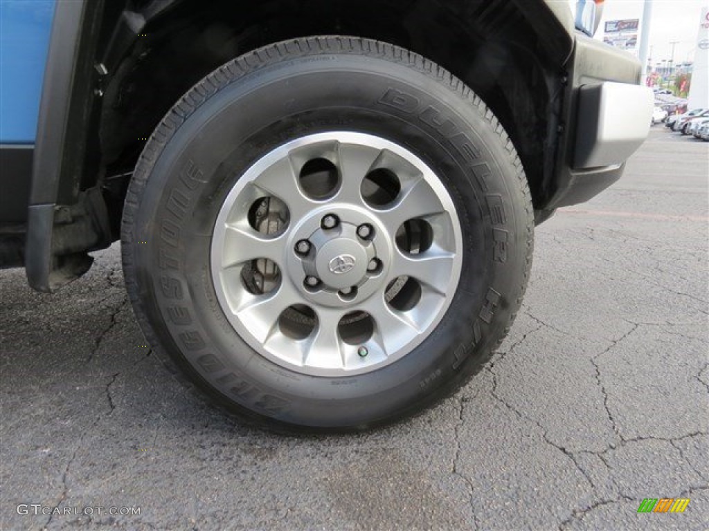 2013 FJ Cruiser 4WD - Cavalry Blue / Dark Charcoal photo #9
