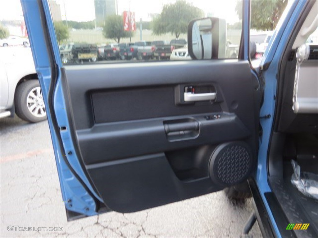 2013 FJ Cruiser 4WD - Cavalry Blue / Dark Charcoal photo #10