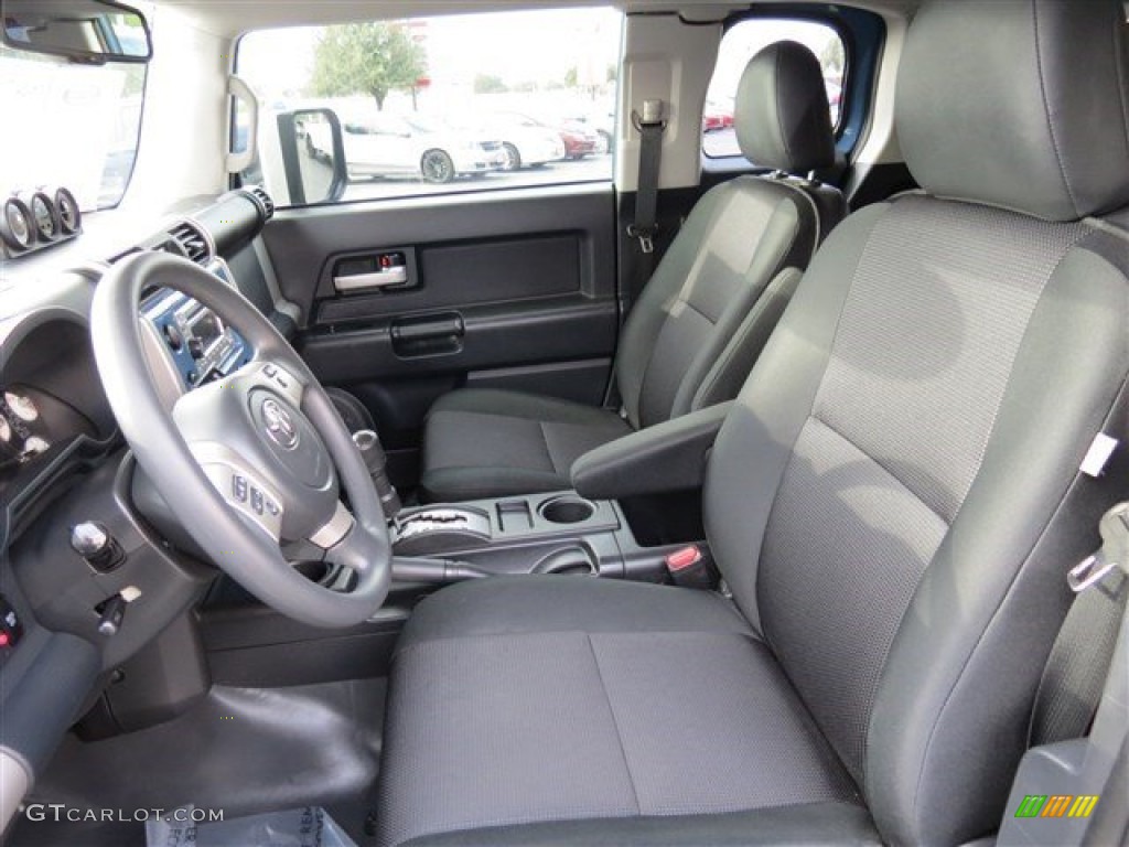 2013 FJ Cruiser 4WD - Cavalry Blue / Dark Charcoal photo #11