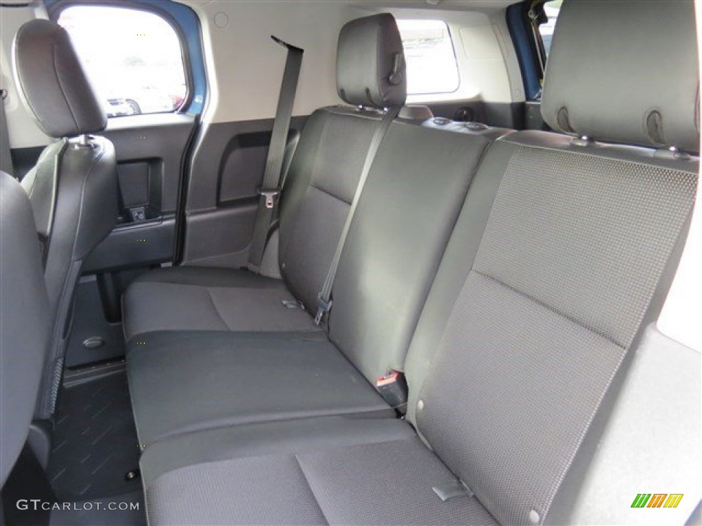 2013 FJ Cruiser 4WD - Cavalry Blue / Dark Charcoal photo #12