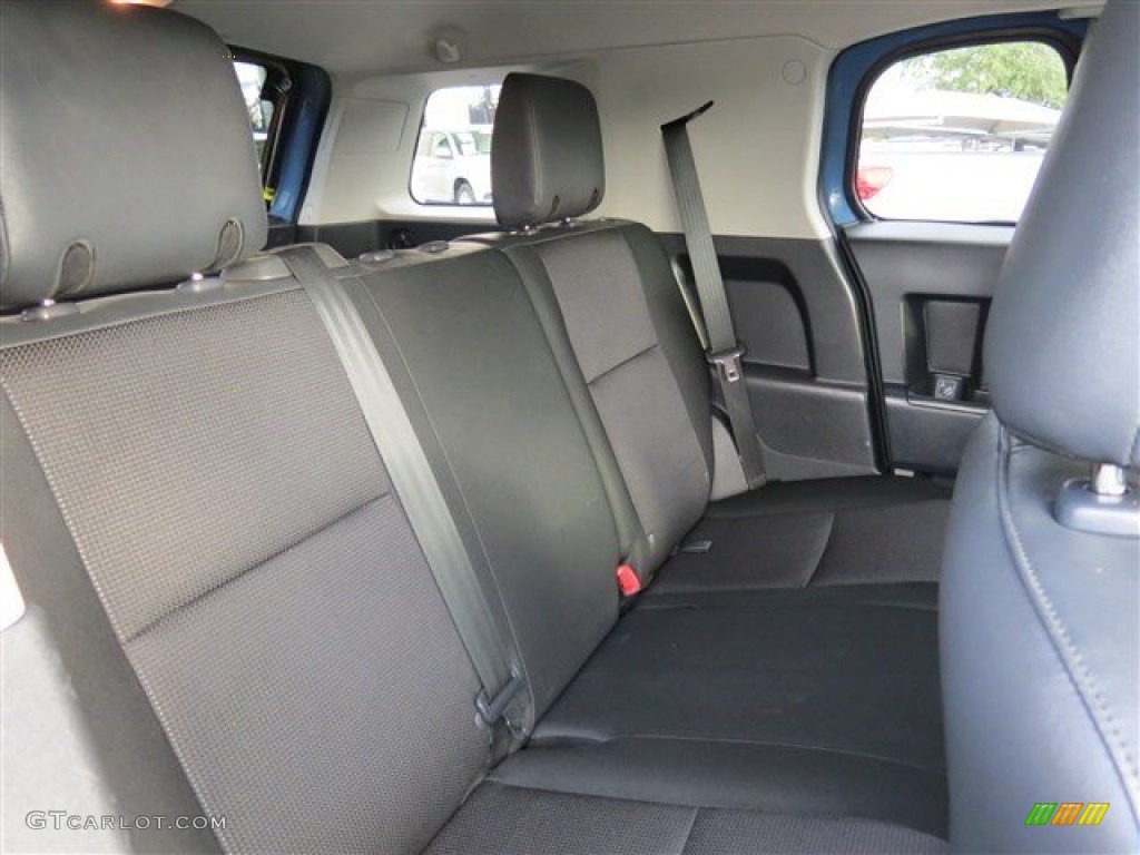 2013 FJ Cruiser 4WD - Cavalry Blue / Dark Charcoal photo #13