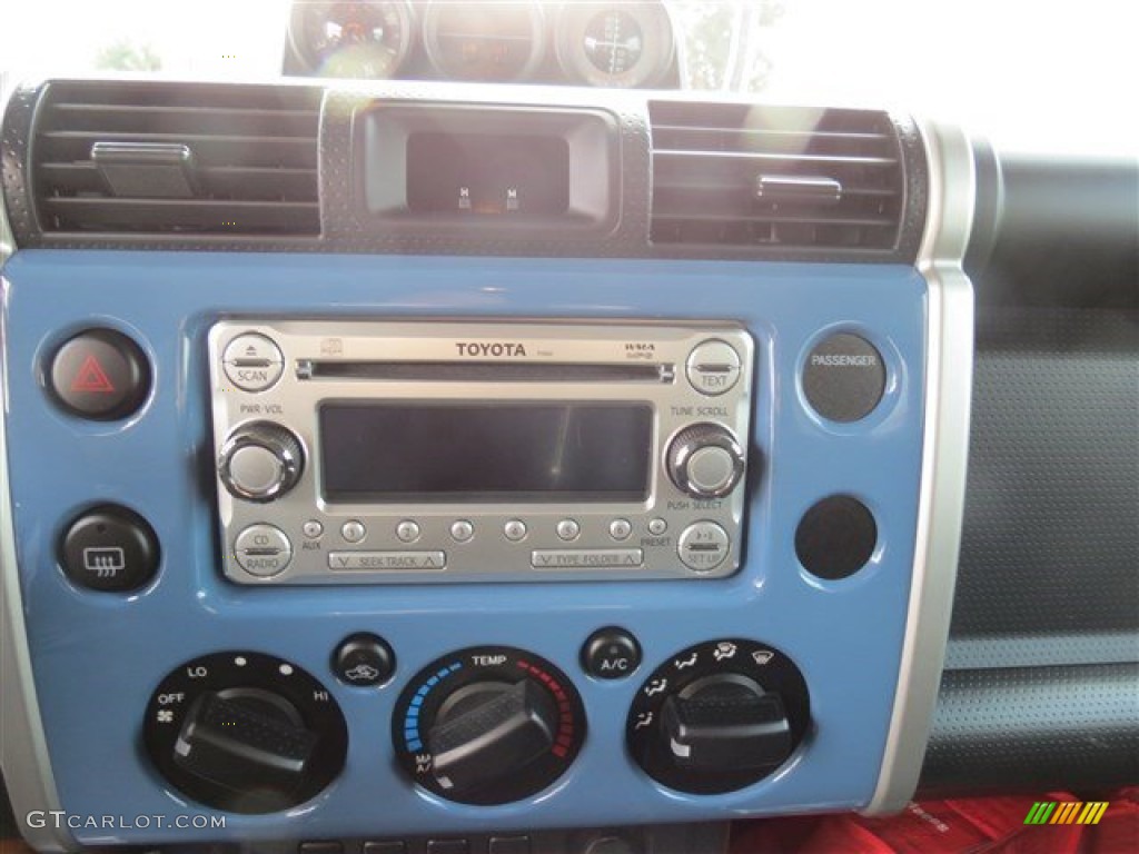 2013 FJ Cruiser 4WD - Cavalry Blue / Dark Charcoal photo #14