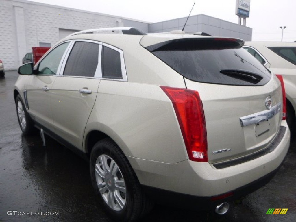 2015 SRX Luxury AWD - Cocoa Bronze Metallic / Ebony/Ebony photo #5