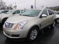 2015 Cocoa Bronze Metallic Cadillac SRX Luxury AWD  photo #6