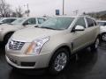 Cocoa Bronze Metallic - SRX Luxury AWD Photo No. 6