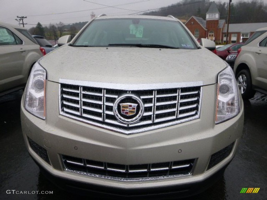 2015 SRX Luxury AWD - Cocoa Bronze Metallic / Ebony/Ebony photo #7