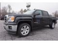 Onyx Black - Sierra 1500 SLE Crew Cab Photo No. 3