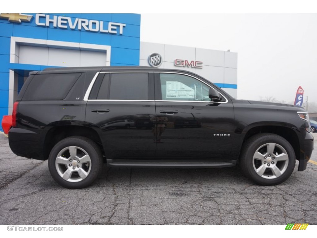 2015 Tahoe LT - Black / Jet Black/Dark Ash photo #8