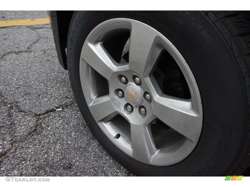 2015 Chevrolet Tahoe LT Wheel Photo #99685961
