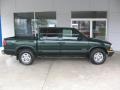 2002 Forest Green Metallic Chevrolet S10 LS Crew Cab 4x4  photo #2