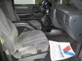 2002 Forest Green Metallic Chevrolet S10 LS Crew Cab 4x4  photo #11