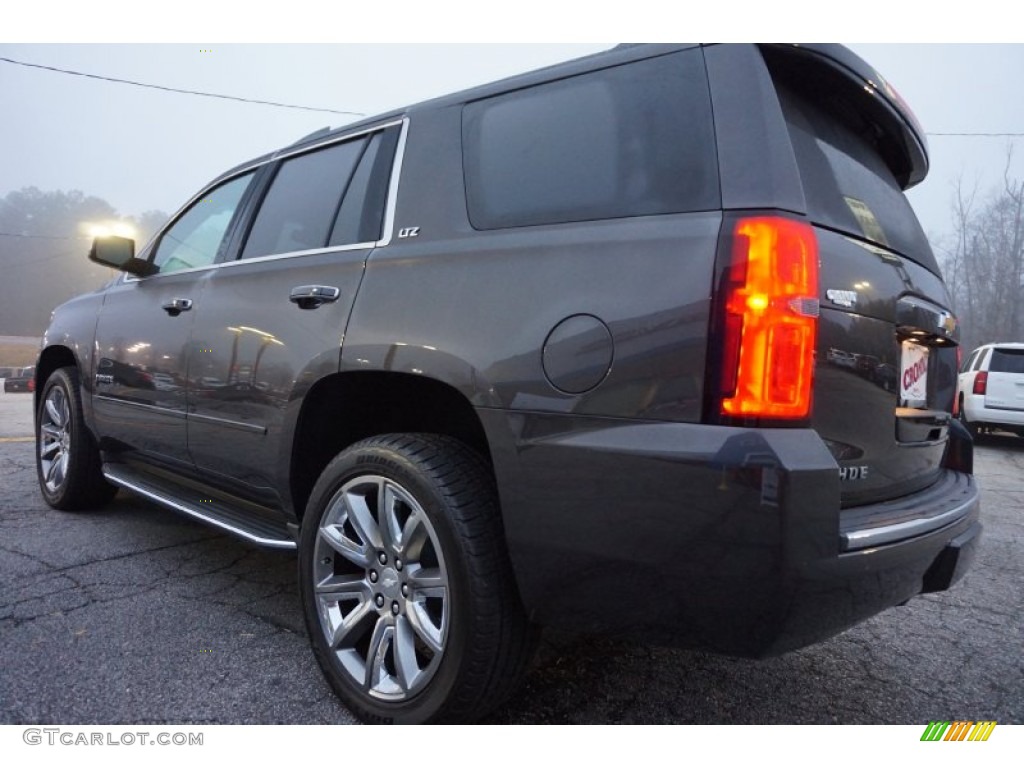 2015 Tahoe LTZ - Tungsten Metallic / Cocoa/Dune photo #5