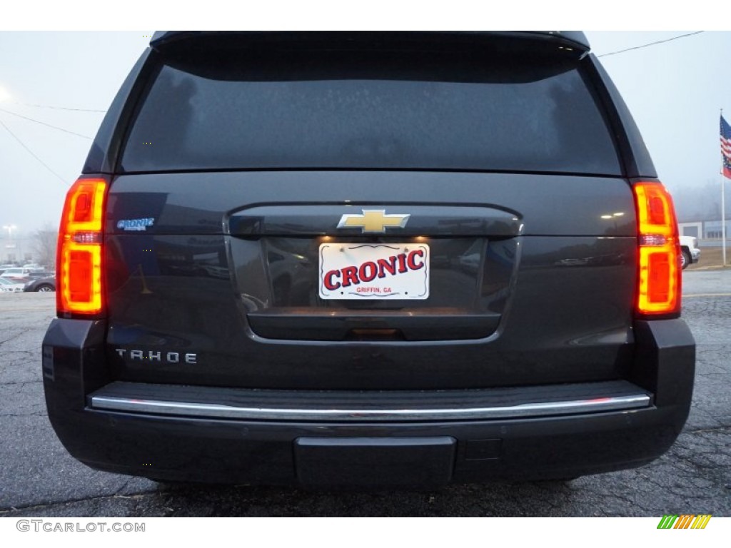2015 Tahoe LTZ - Tungsten Metallic / Cocoa/Dune photo #6