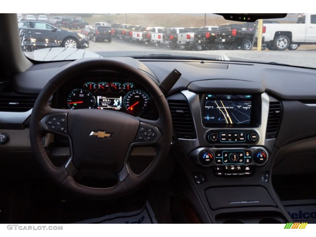 2015 Tahoe LTZ - Tungsten Metallic / Cocoa/Dune photo #10