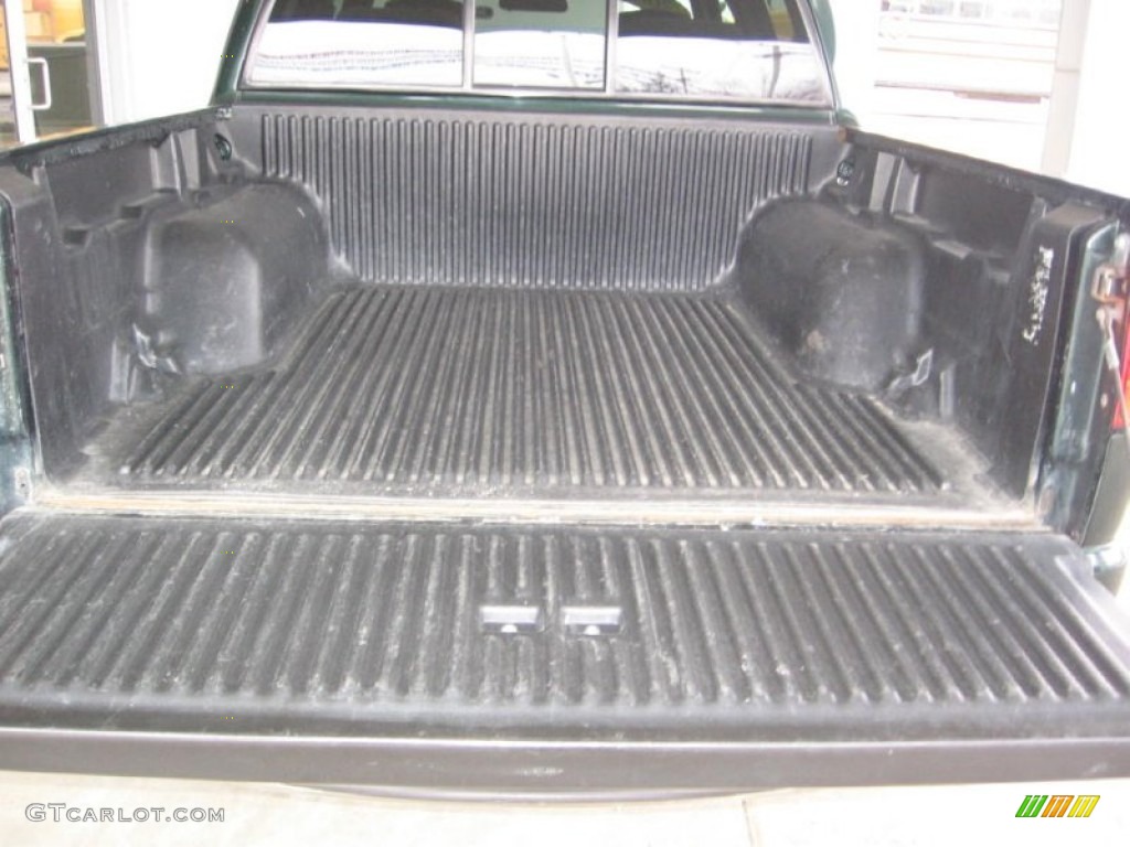 2002 S10 LS Crew Cab 4x4 - Forest Green Metallic / Graphite photo #16