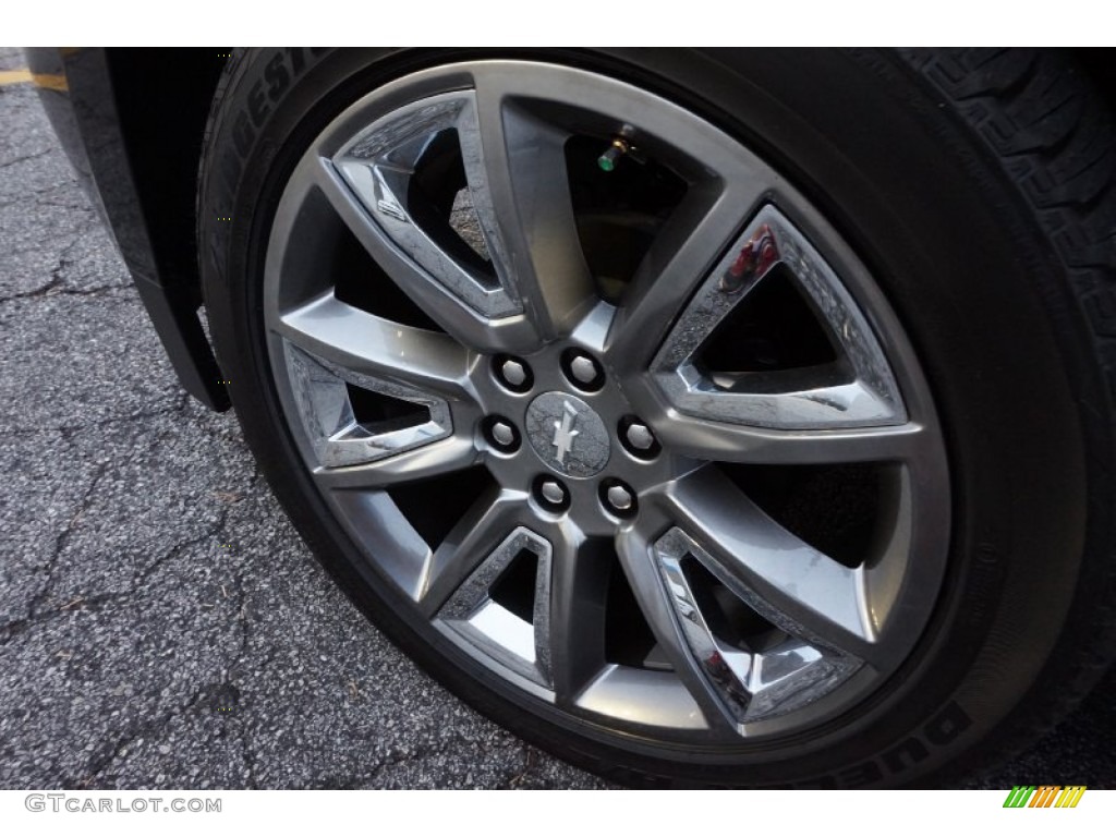 2015 Tahoe LTZ - Tungsten Metallic / Cocoa/Dune photo #12