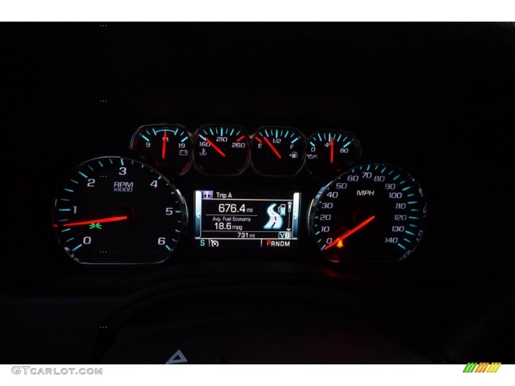 2015 Tahoe LTZ - Tungsten Metallic / Cocoa/Dune photo #14