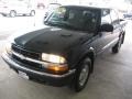 2002 Forest Green Metallic Chevrolet S10 LS Crew Cab 4x4  photo #23