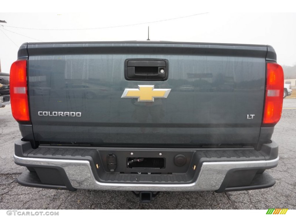 2015 Colorado LT Crew Cab - Cyber Gray Metallic / Jet Black photo #5