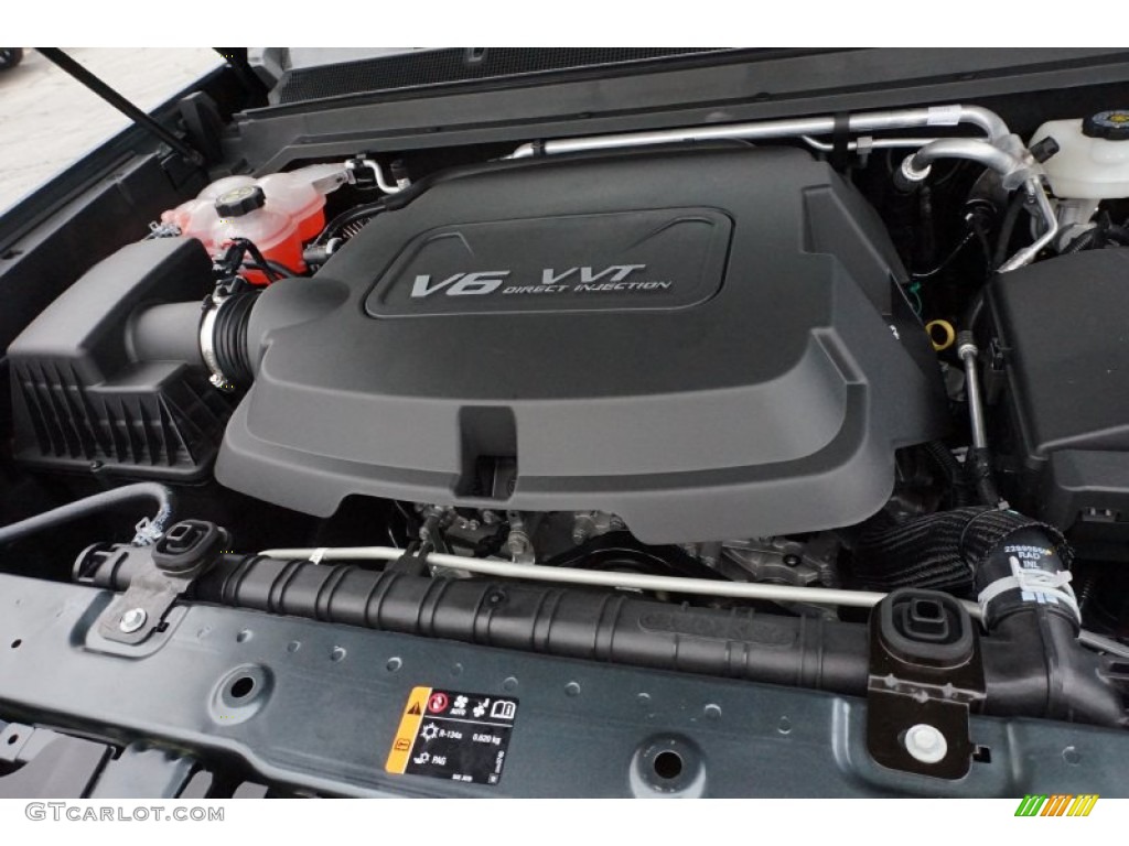 2015 Chevrolet Colorado LT Crew Cab 3.6 Liter DI DOHC 24-Valve V6 Engine Photo #99686810
