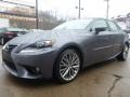 2014 Nebula Gray Pearl Lexus IS 250 AWD  photo #2