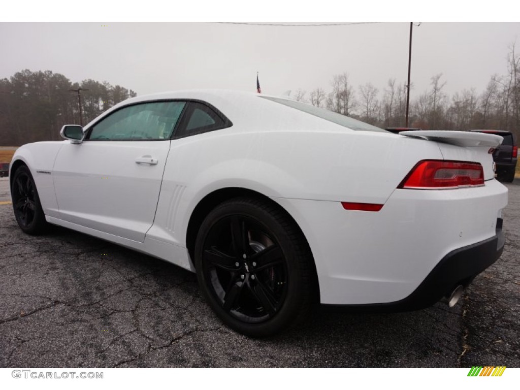 2015 Camaro SS Coupe - Summit White / Black photo #5