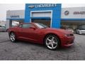 Red Rock Metallic 2015 Chevrolet Camaro SS Coupe