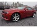 Red Rock Metallic - Camaro SS Coupe Photo No. 3