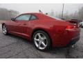 Red Rock Metallic - Camaro SS Coupe Photo No. 5