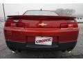 Red Rock Metallic - Camaro SS Coupe Photo No. 6