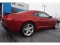 Red Rock Metallic - Camaro SS Coupe Photo No. 7