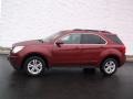 2010 Cardinal Red Metallic Chevrolet Equinox LT AWD  photo #2