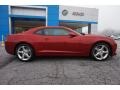 Red Rock Metallic - Camaro SS Coupe Photo No. 8
